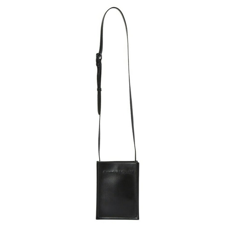 Embroidered-Logo Mini Crossbody Bag Alexander McQueen