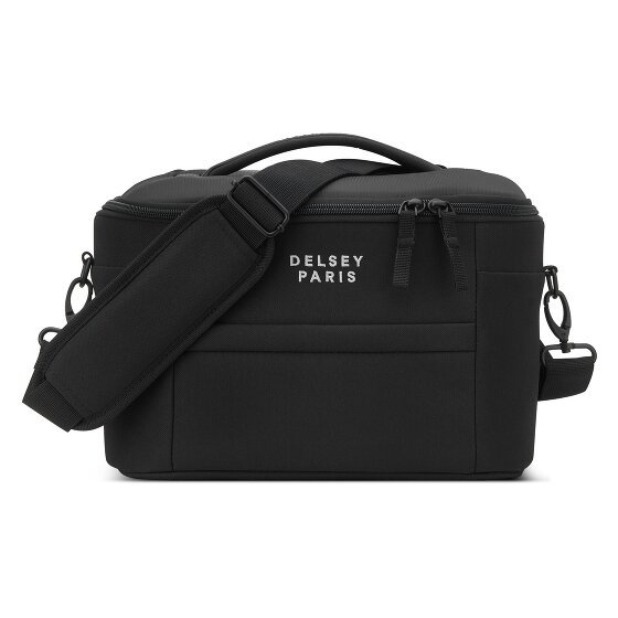 Delsey Paris Brochant 3 Beautycase 31.5 cm deep black