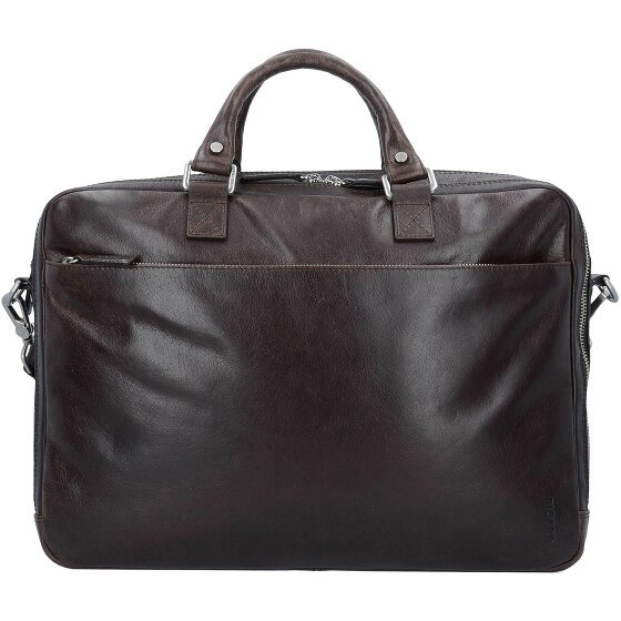 Picard Buddy Briefcase Leather 42 cm cafe