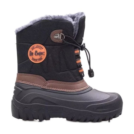 Śniegowce Lee Cooper Jr LCJ-21-44-0524K czarne