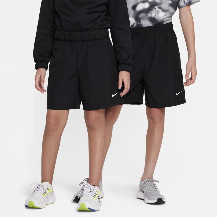 Spodenki treningowe dla dużych dzieci (chłopców) Nike Dri-FIT Multi - Zieleń