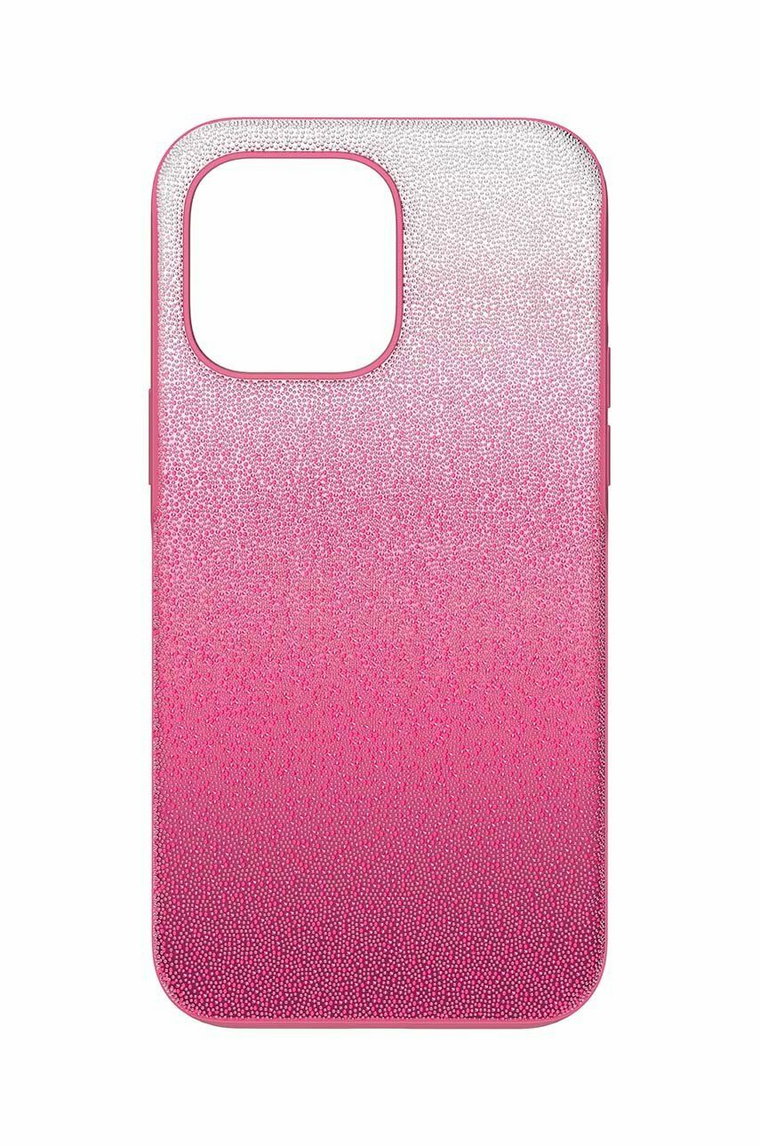 Swarovski etui na telefon 5650834 HIGH 14 PRO MAX kolor różowy