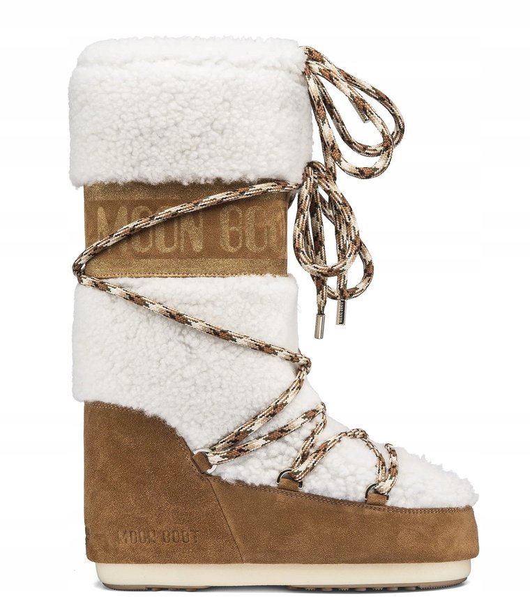 Ciepłe Śniegowce Moon Boot Shearling 001 r. 39/41