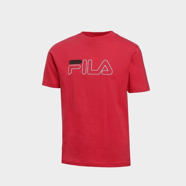 FILA T-SHIRT FILA PEW RED