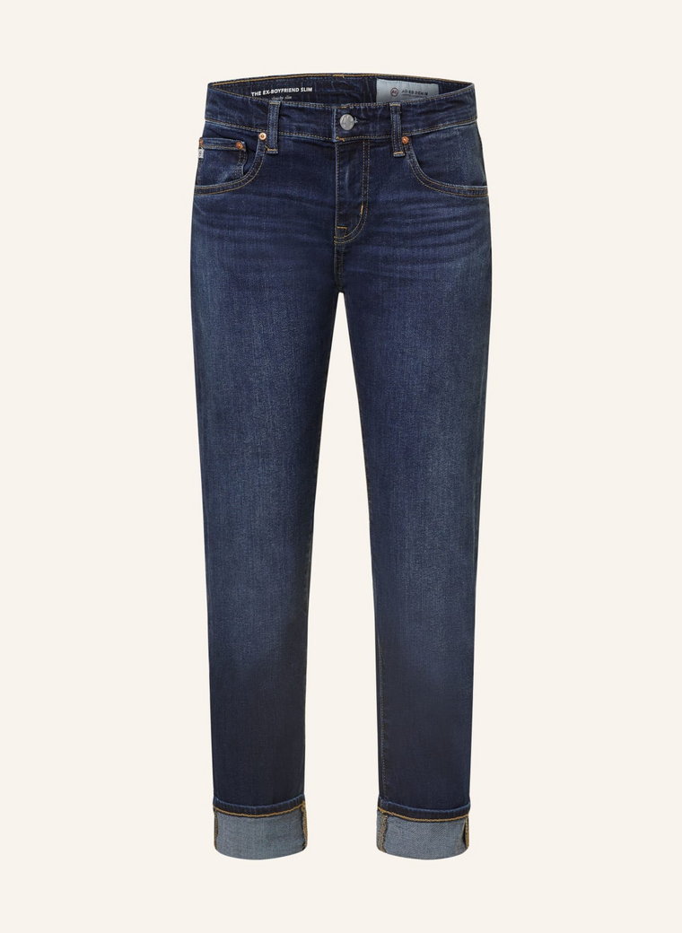 Ag Jeans Jeansy Boyfriend The Ex-Boyfriend blau