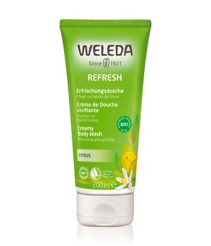 Weleda Refresh Citrus refreshing shower Żel pod prysznic 200 ml