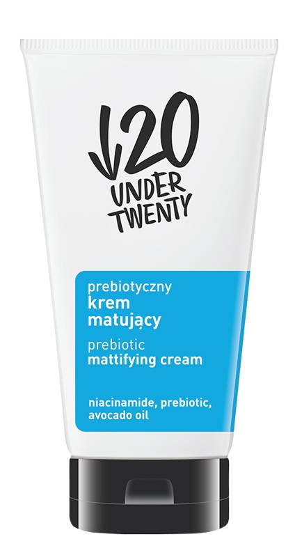 Under Twenty Prebiotyczny krem matujący