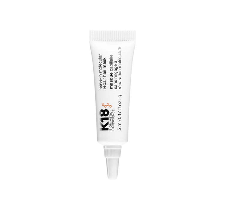 K18 Molecular Repair Hair Mask odbudowująca molekularna maska do włosów 5ml