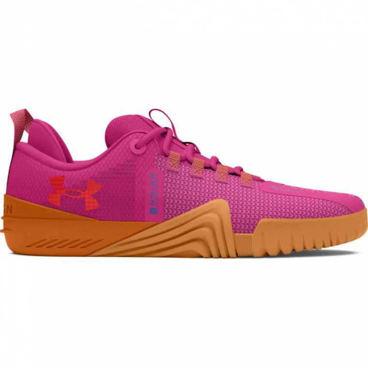 Damskie buty treningowe crossfit Under Armour UA W TriBase Reign 6 - różowe