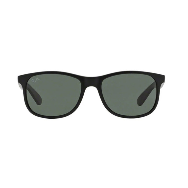 Niebieska Ramka Zielone Lustro Okulary przeciwsłoneczne Ray-Ban