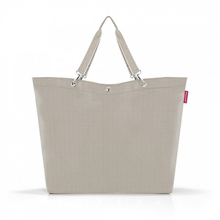 Torba shopper xl, herringbone sand kod: RZU6049