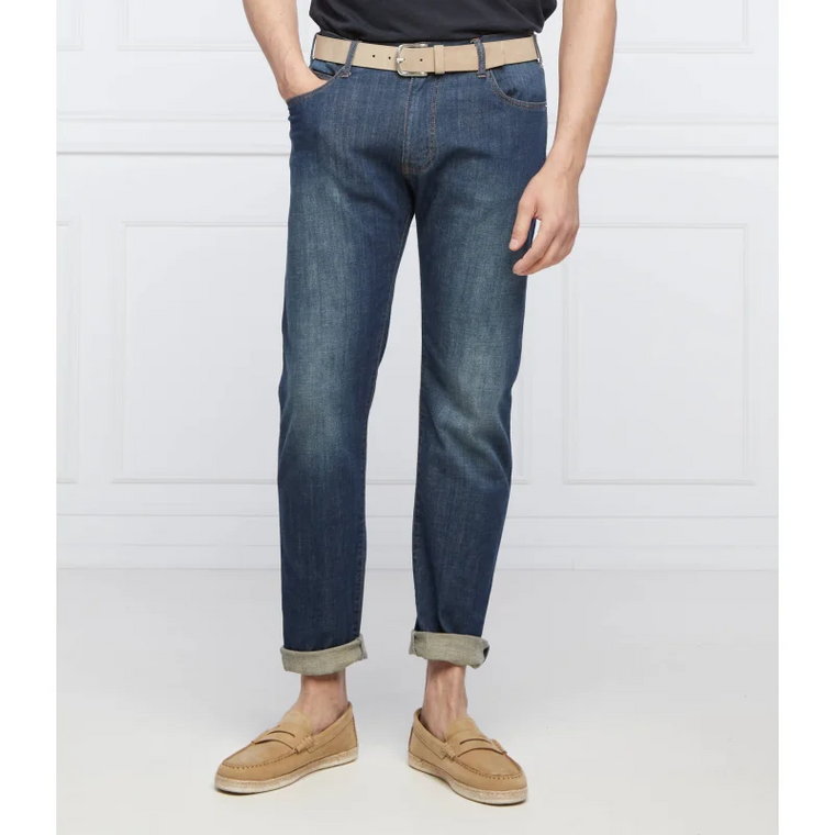 Emporio Armani Jeansy j45 | Straight fit