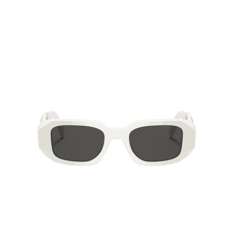 Odważne okulary przeciwsłoneczne w kształcie kwadratu Prada