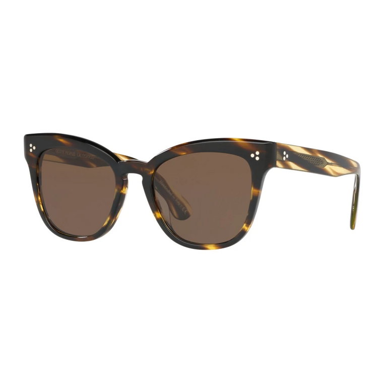 Marianela Cocobolo/Brown Sunglasses Oliver Peoples