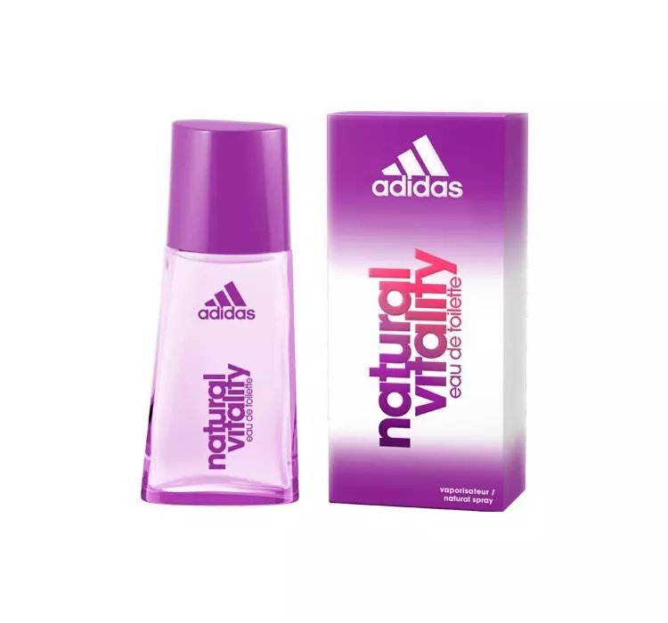 ADIDAS NATURAL VITALITY WODA TOALETOWA SPRAY 30ML