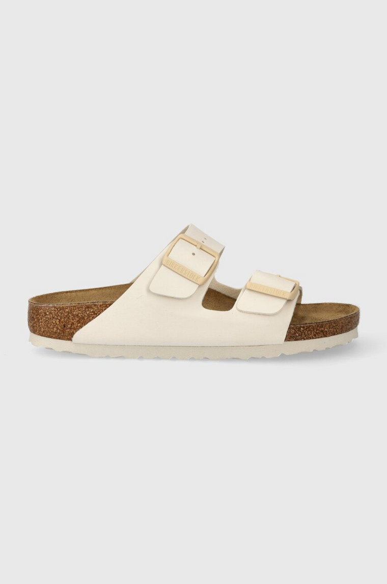 Birkenstock klapki Arizona damskie kolor beżowy 1027339