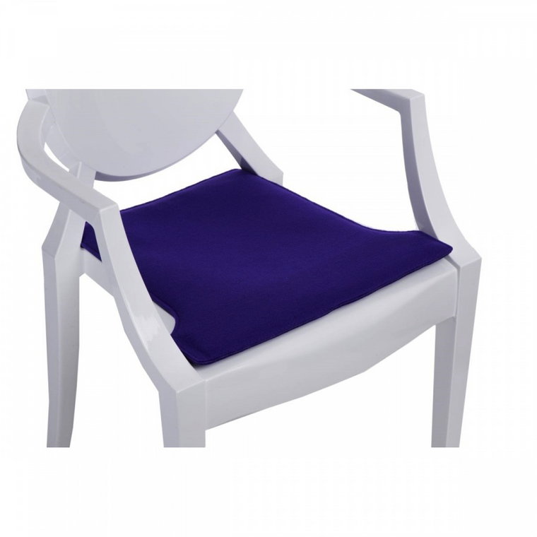 Poduszka na krzesło Royal fioletowa kod: 5902385702836