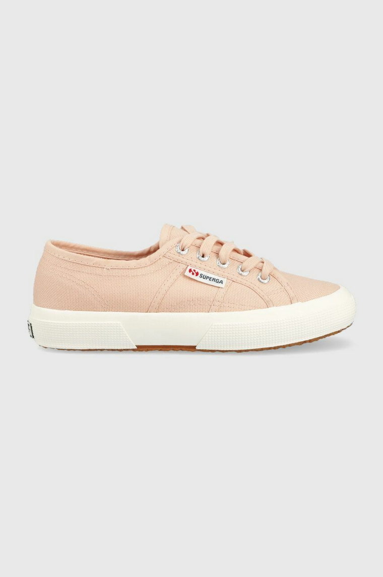 Superga tenisówki 2750 COTU CLASSIC damskie kolor różowy S000010