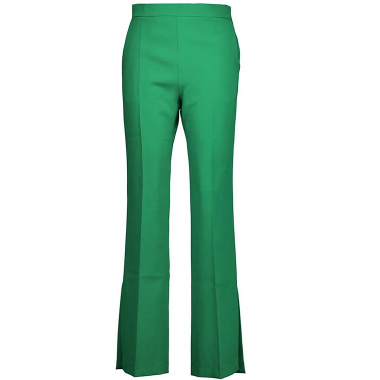 Pochlebne Zielone Spodnie Ana Alcazar
