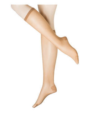 Falke Podkolanówki Vitalize Knee-High 20 Den beige