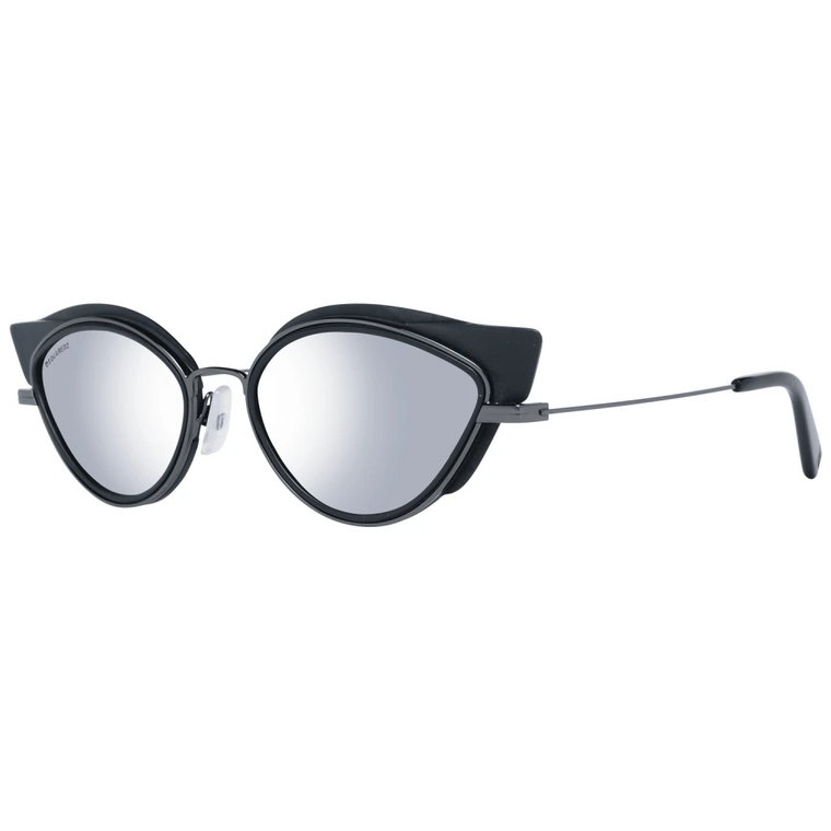 Czarne Okulary Damskie, Stylowy Model Dsquared2
