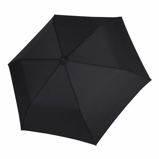 Doppler Zero,99 Parasol kieszonkowy 21 cm black