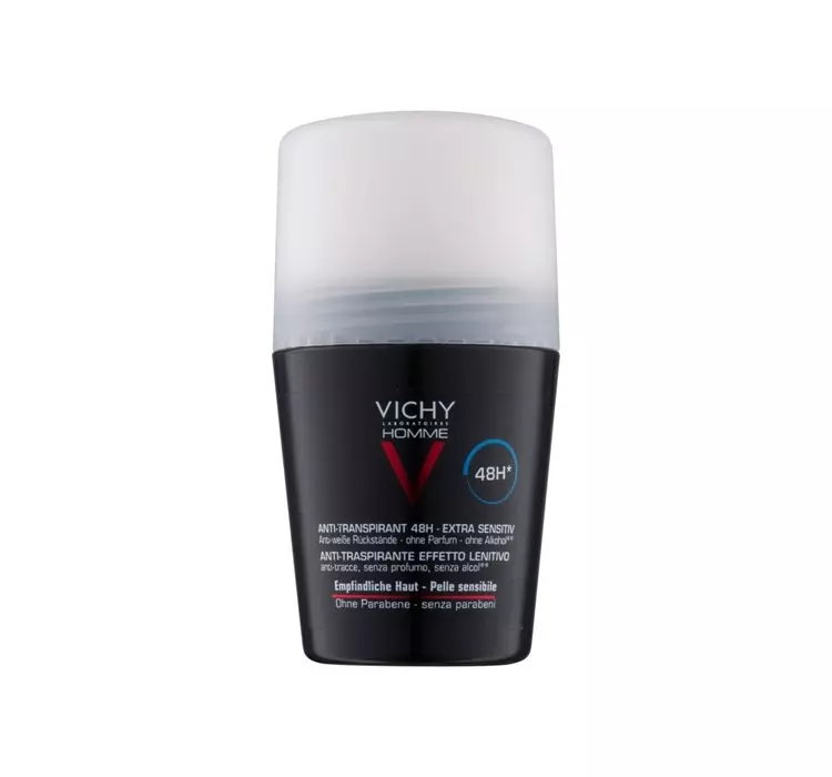 VICHY HOMME ANTYPERSPIRANT KOJĄCY DO SKÓRY WRAŻLIWEJ 50ML