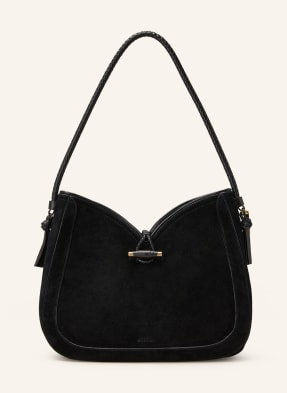 Isabel Marant Torebka Hobo Vigo schwarz