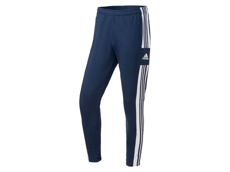 adidas Spodnie dresowe męskie Squadra 21 (M, Granatowy)