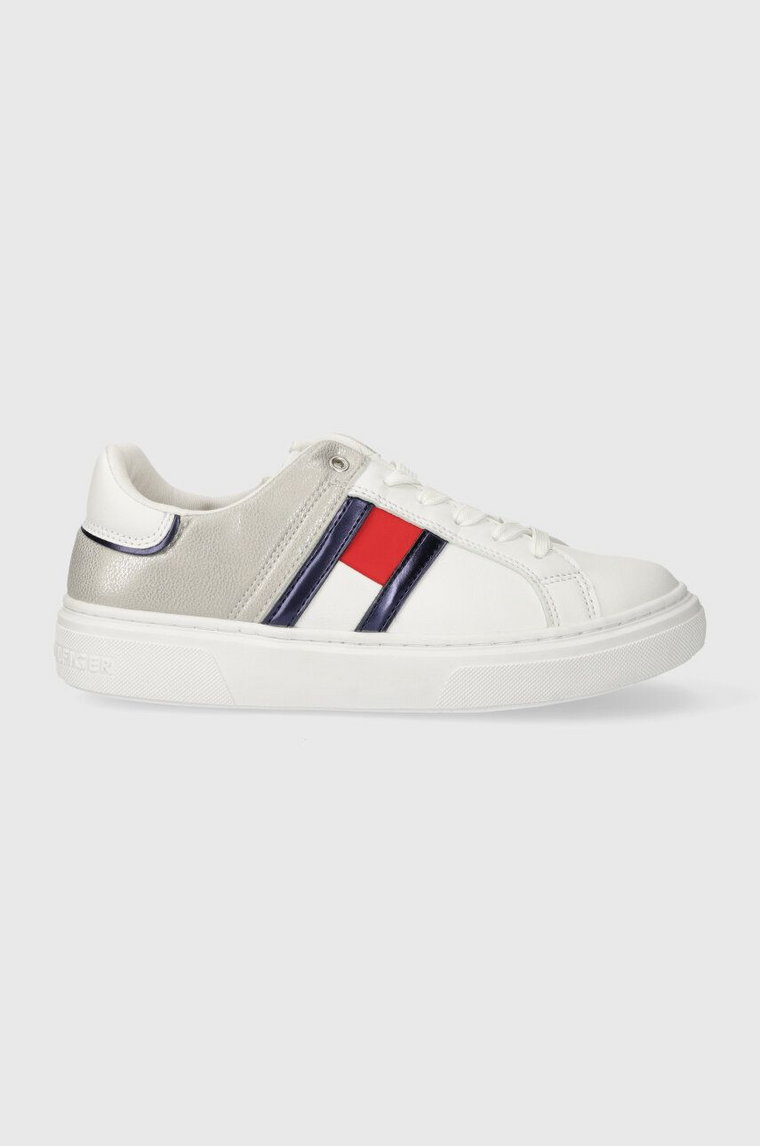 Tommy Hilfiger sneakersy dziecięce kolor biały