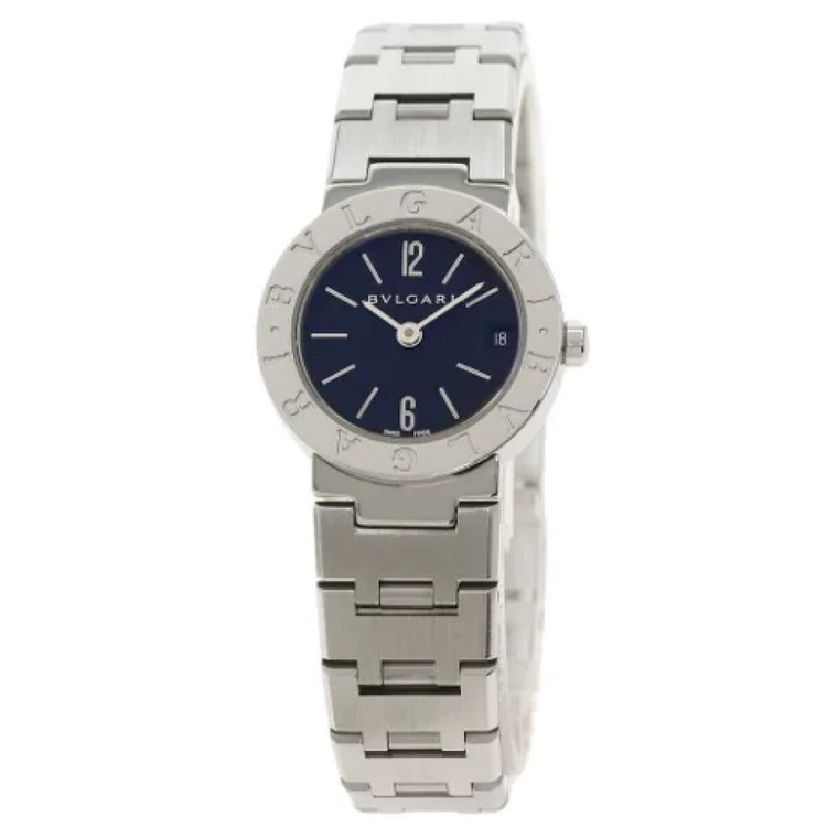 Pre-owned Stainless Steel watches Bvlgari Vintage