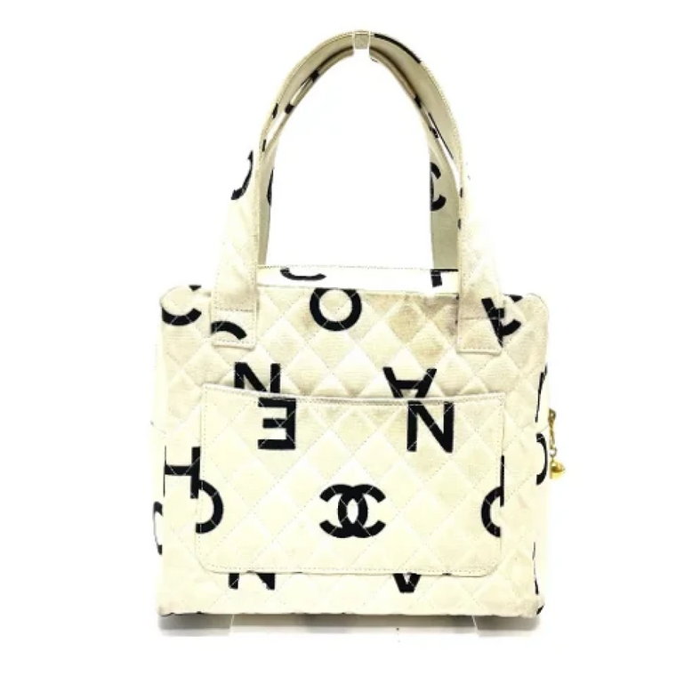 Pre-owned Cotton chanel-bags Chanel Vintage