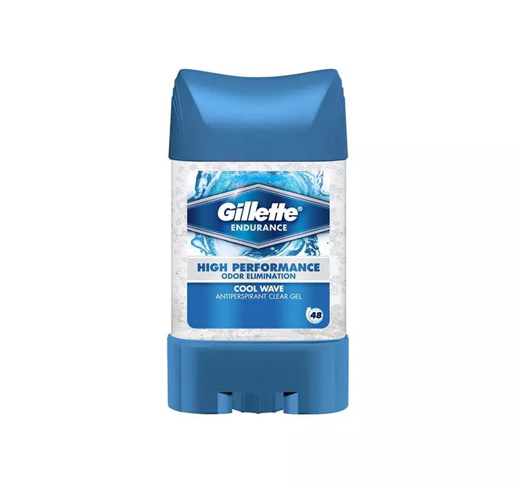 GILLETTE HIGH PERFORMANCE COOL WAVE ANTYPERSPIRANT W ŻELU 70ML