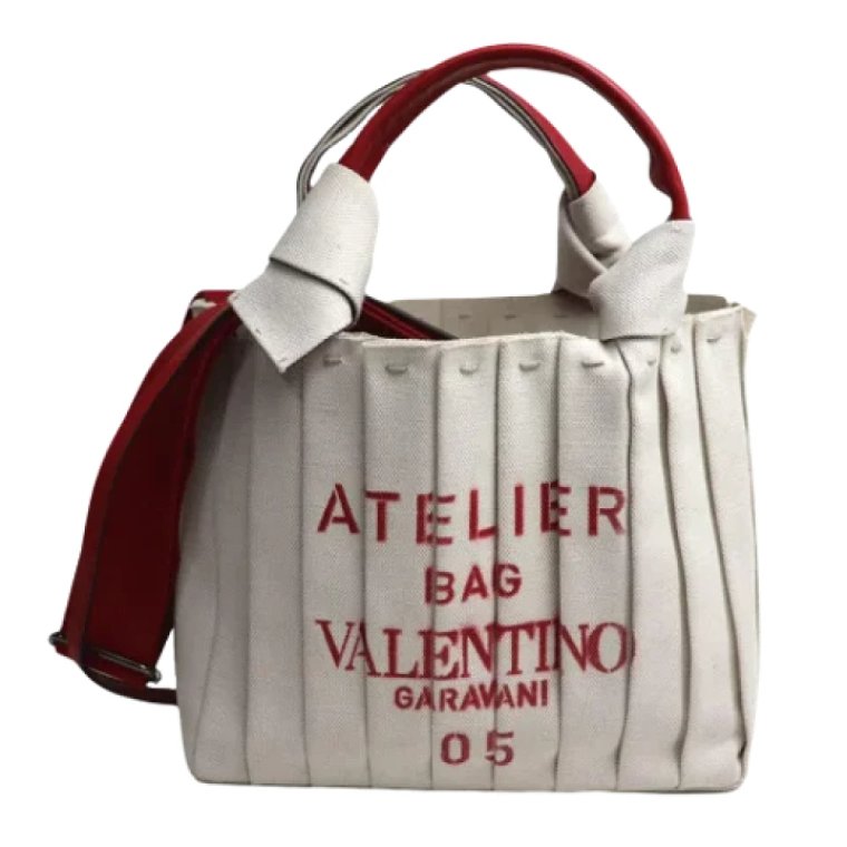 Pre-owned Cotton shoulder-bags Valentino Vintage