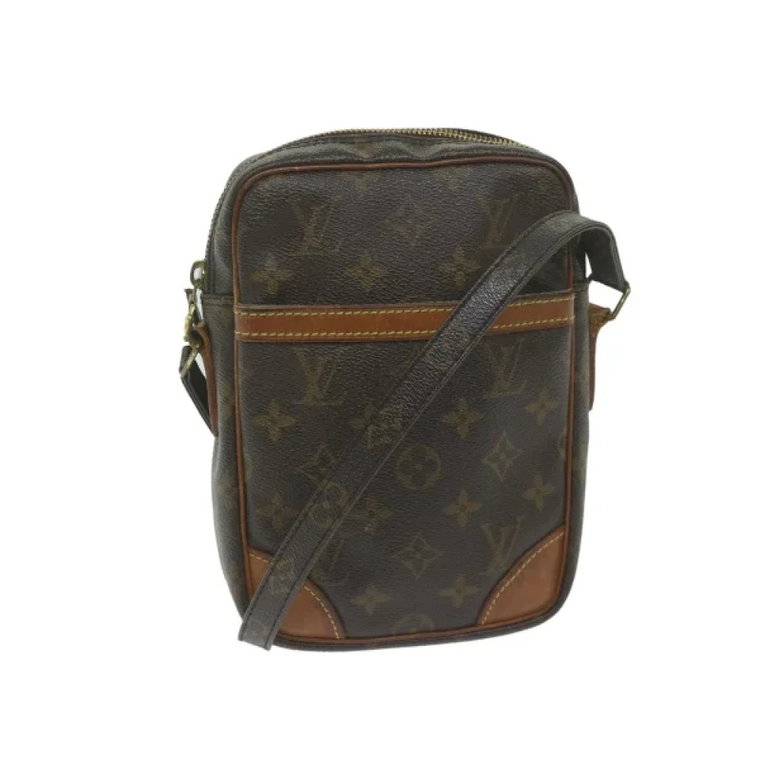 Pre-owned Canvas louis-vuitton-bags Louis Vuitton Vintage