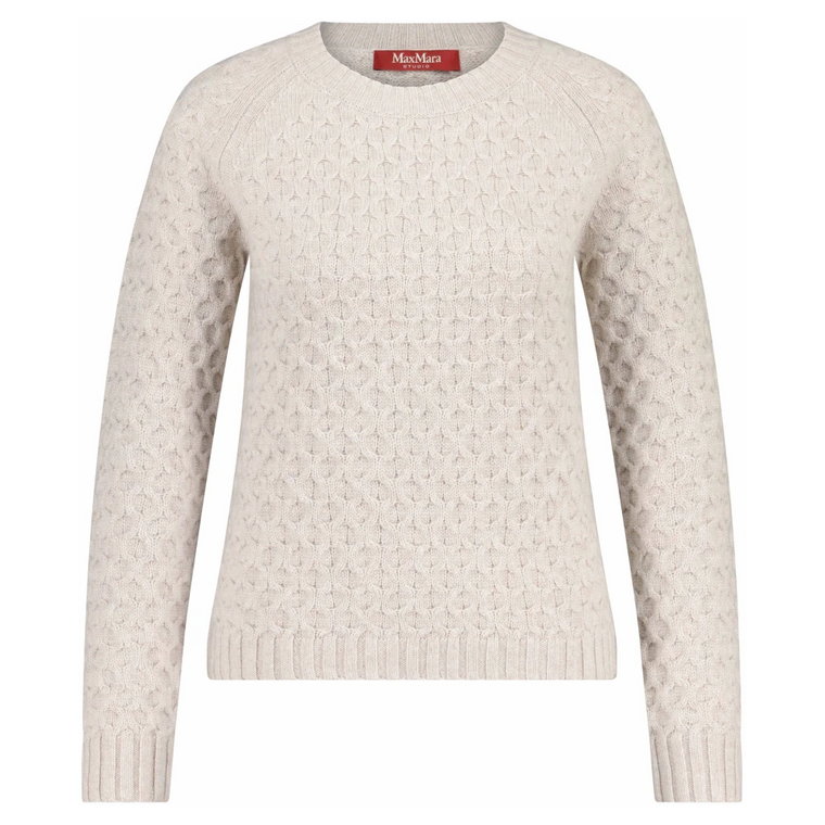 Round-neck Sweter Max Mara Studio