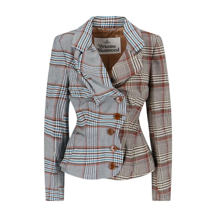 Kurtki Blazer Wielokolorowe Vivienne Westwood