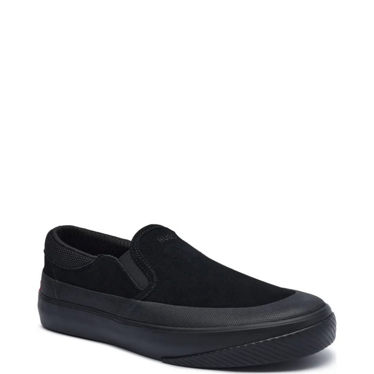 HUGO Skórzane slip on Dyer_Slon_sdme