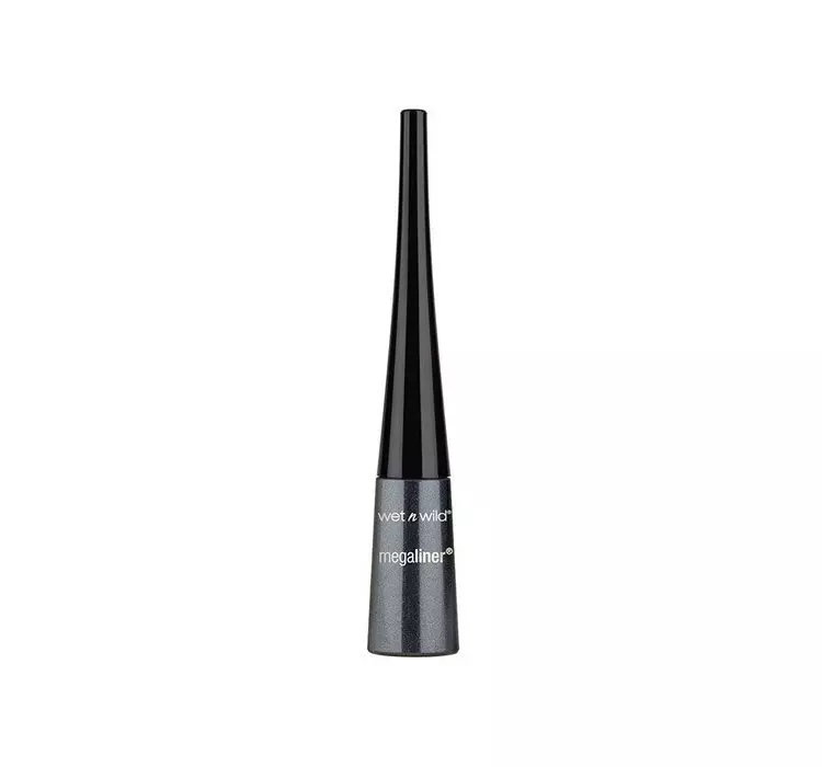 WET N WILD MEGALINER EYELINER W PŁYNIE BLACK 3,5ML