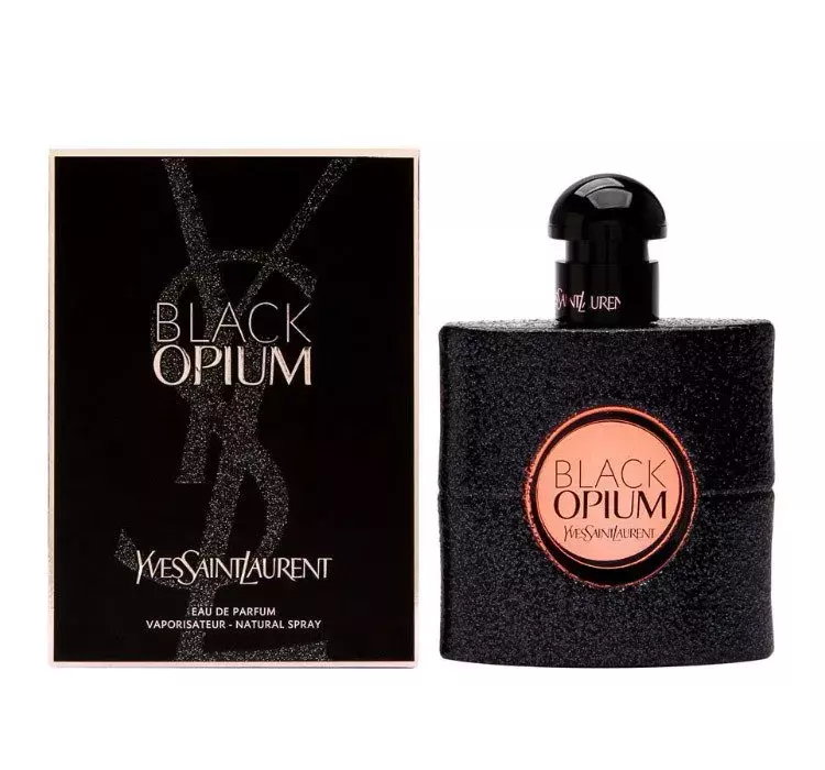 YVES SAINT LAURENT BLACK OPIUM WODA PERFUMOWANA SPRAY 90ML