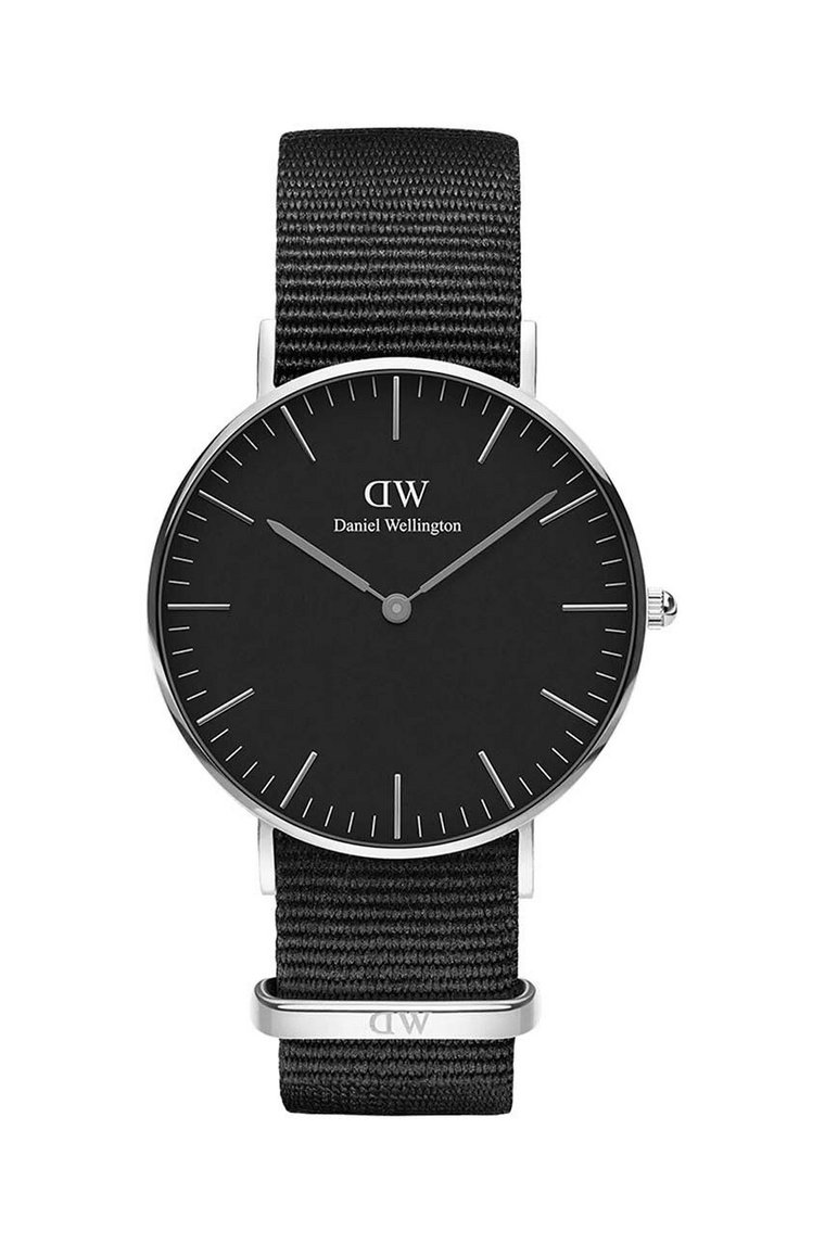 Daniel Wellington zegarek Classic 40 męski kolor czarny