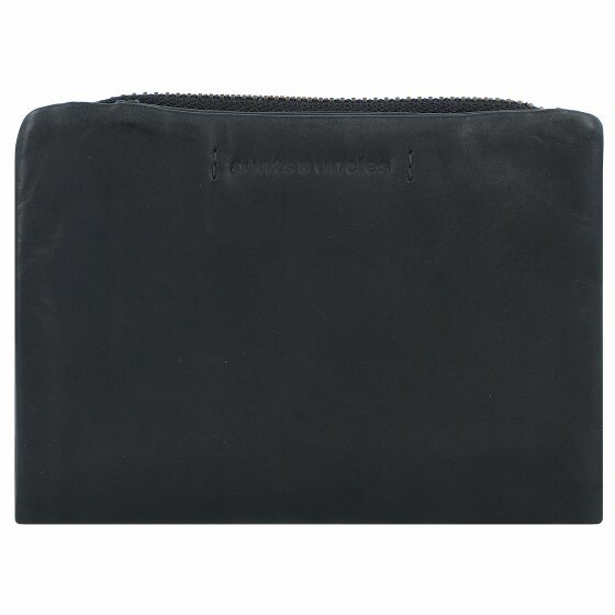 aunts & uncles Skórzana portmonetka Jamie's Orchard Cherry Wallet 12 cm jet black