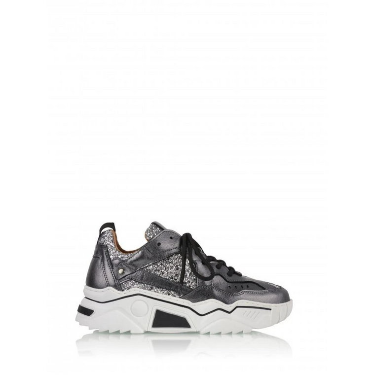 Chunky Sole Glitter Sneaker Dwrs