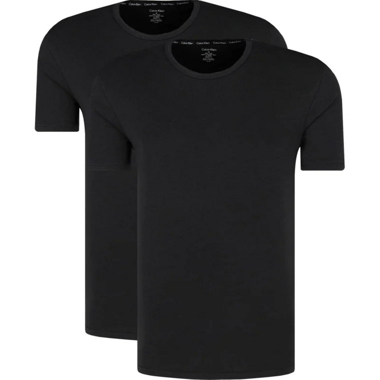 Calvin Klein Underwear T-shirt 2-pack | Regular Fit | cotton stretch