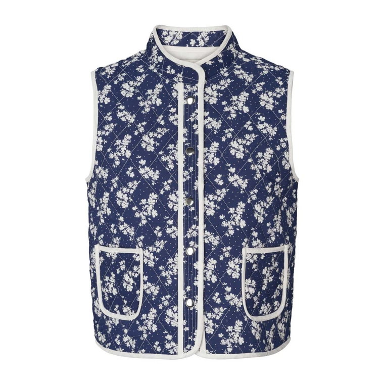 Cairo Vest - Ciemnoniebieski Lollys Laundry