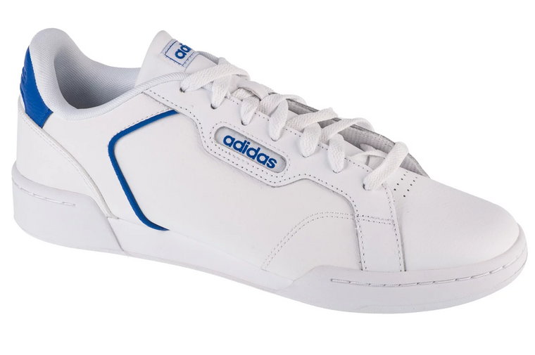 adidas Roguera FY8633, Męskie, Białe, buty sneakers, skóra powlekana, rozmiar: 40 2/3