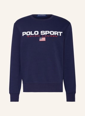 Polo Sport Bluza Nierozpinana blau