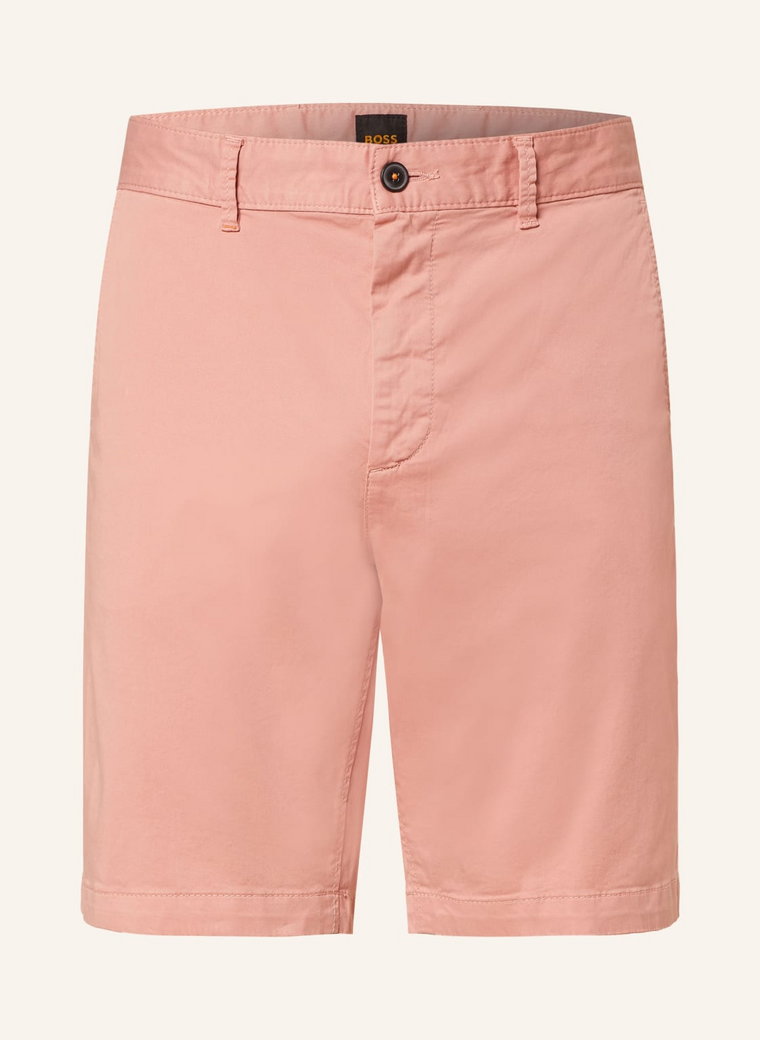 Boss Szorty Chino Slim Fit rosa