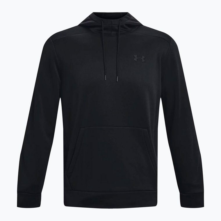 Bluza męska Under Armour Armour Fleece Hoodie black/black