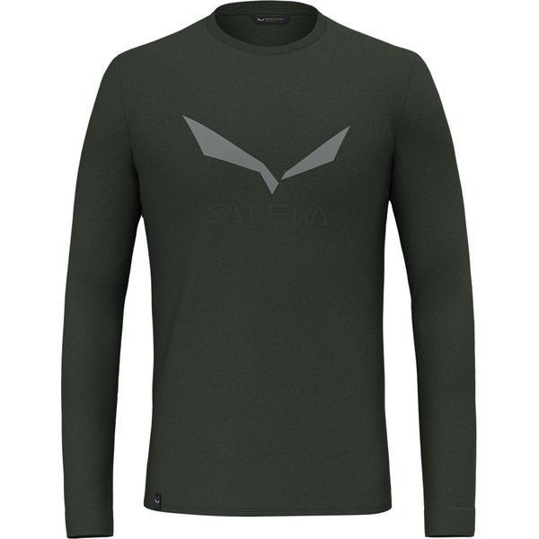 Longsleeve męski Solidlogo Dry Salewa